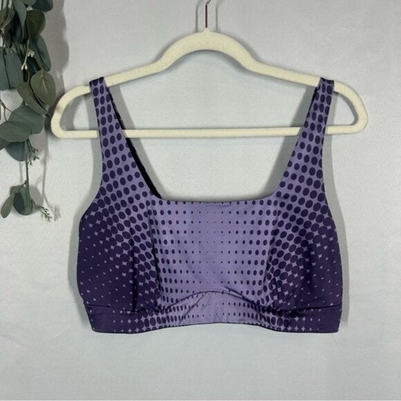 YITTY | Headliner Shaping MIDI Bralette Purple Sports Bra Women’s Size Large - Picture 4 of 11